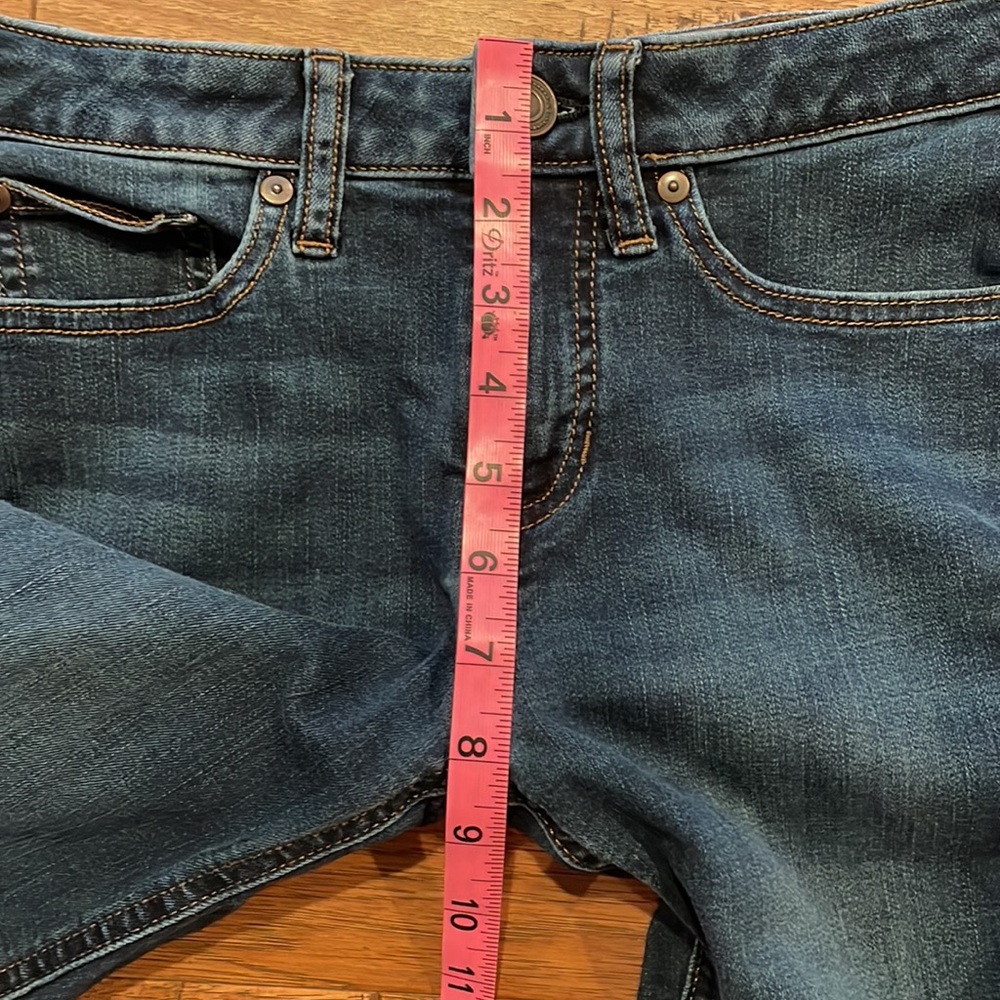 LC Lauren Conrad Women's Skinny Jeans - Dark Blue - Picture 15 of 16
